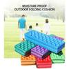 Wasserdichte Camping-Schaumstoffmatte, Sitz für Picknick, Wandern, Rucksackreisen, Bergsteigen, Trekking, Stadiontribünen, Outdoor, 1 Stück