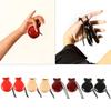2 Pcs Spanish Castanets with String Traditional Flamenco Castanets Wood Percussion Orff Music Instrument Easy To Play