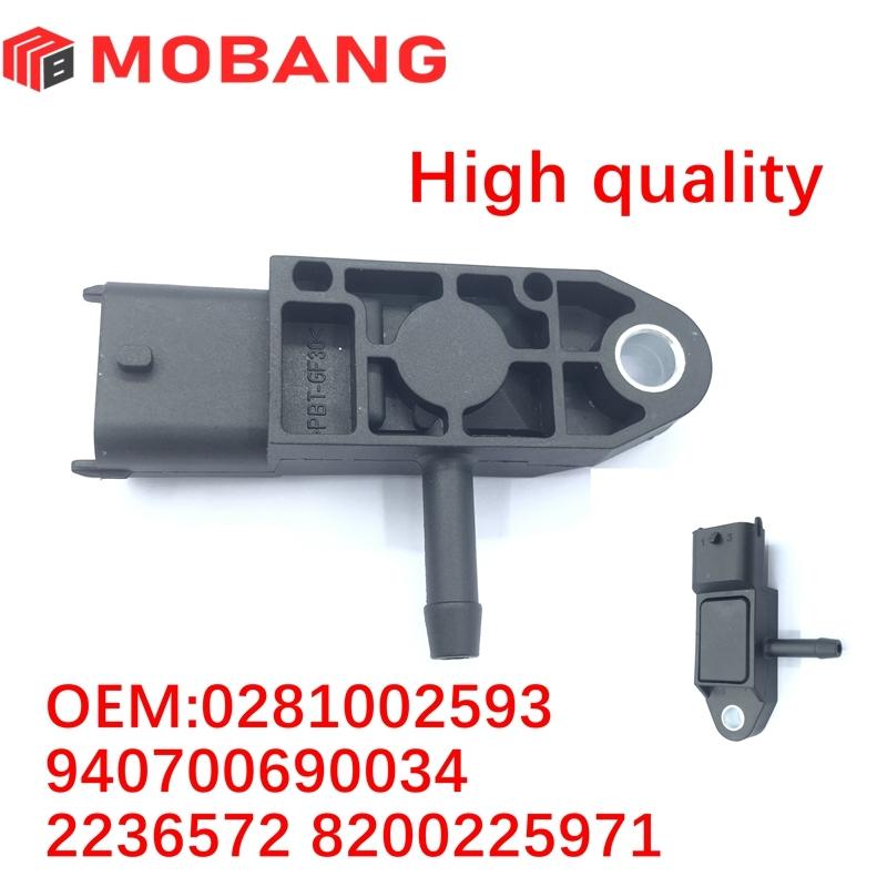 0281002593 For Renault Scenic Kangoo Logan Modus Thalia Twingo 1.5 1.9 dCi Manifold Absolute Pressure MAP Sensor 223657266R 0281002593