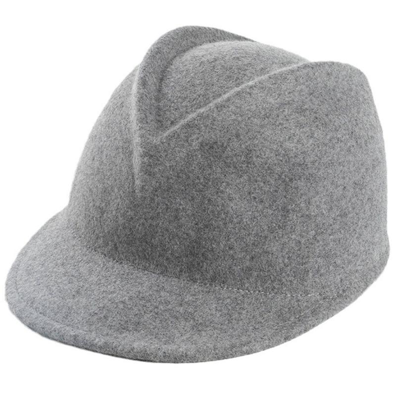 

Personality Sun Hat Breathable Multifunctional Hat Fashion Hat Fancy Dress Hat for Fashion Outdoor Enthusiasts сірий колір