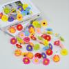 50pcs New Silk Daisy Artificial Sunflowers Fake Flower Brooch Simulated Mini Daisies Bracelet DIY Garland Parts Wedding Decor