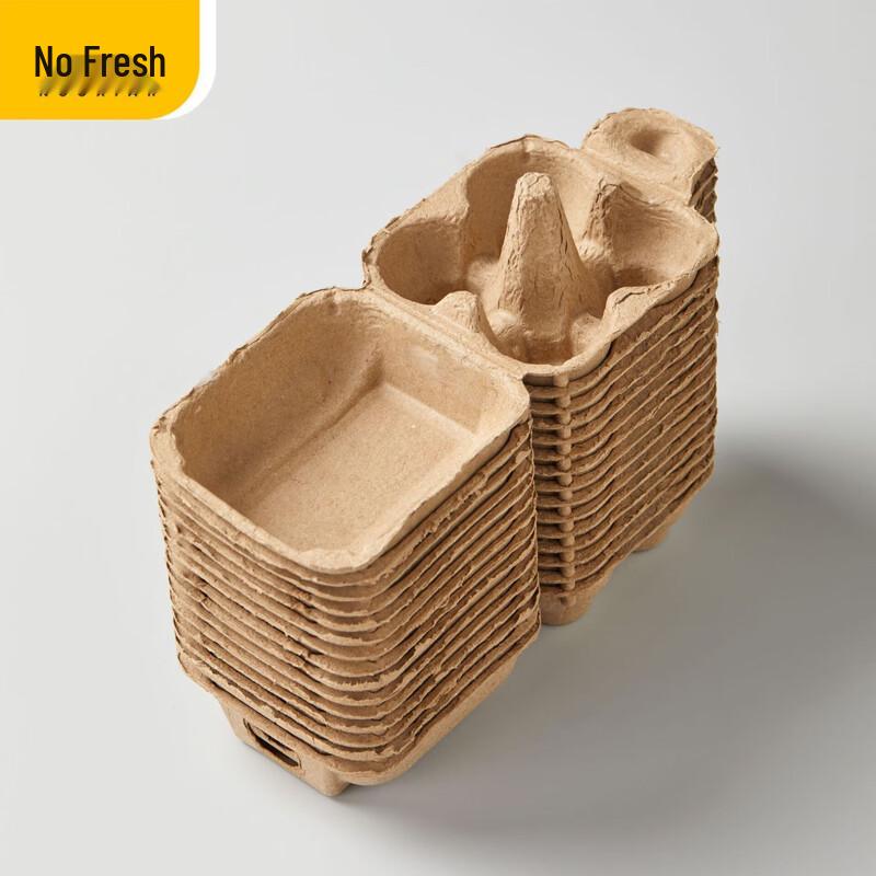 Biologicky rozložitelné papírové obaly na vejce