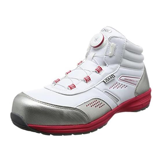 [Ignio] Safety Shoes (Safety Shoes) JSAA Type A Certified Middle Type TGF Dial Type IGS1058TGF