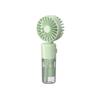 Portable Mini Cartoon Fan & Humidifier: Children's Handheld Water Spray