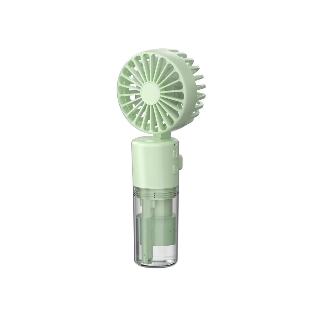 Portable Mini Cartoon Fan & Humidifier: Children's Handheld Water Spray
