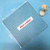 304 Edelstahlnetz BBQ-Grill Antihaft-Grillmatte Gitter rechteckig BBQ-Grill Grillnetz Grillnetz Grillwerkzeuge-B