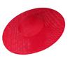 Base per Cappello Fascinator Grande alla Moda da 40cm Supporto per Acconciatura per Creazione Fai-da-Te di Cappelli da Sposa Cappelli da Chiesa Creazioni di Cappelleria