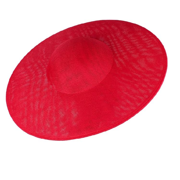 Base per Cappello Fascinator Grande alla Moda da 40cm Supporto per Acconciatura per Creazione Fai-da-Te di Cappelli da Sposa Cappelli da Chiesa Creazioni di Cappelleria