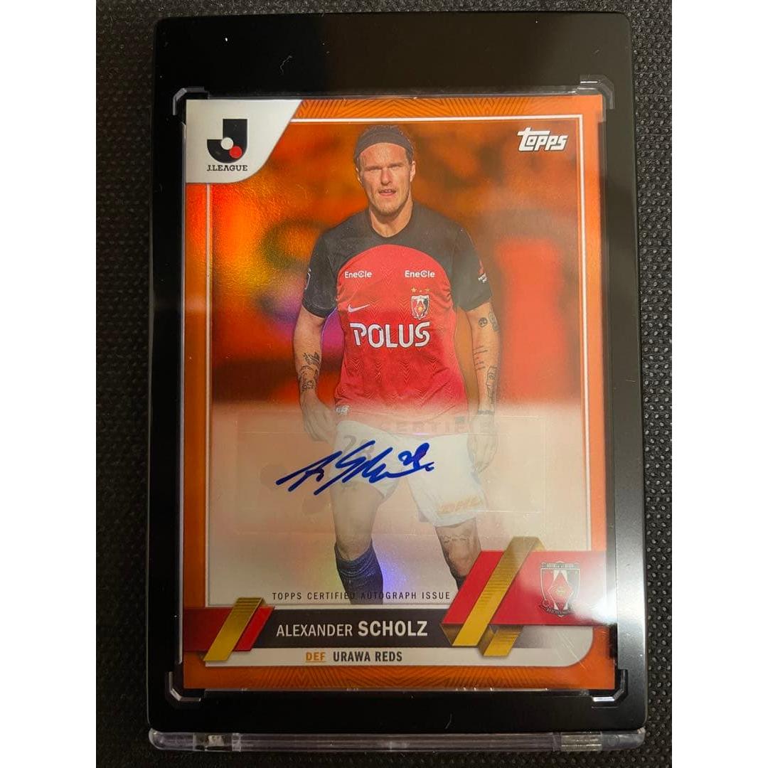 [Limited to 25 pieces] Scholz Autograph Topps 2023 J League Flagship