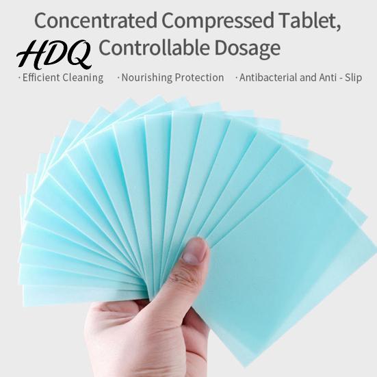 Sticky Residue Floor Cleaner 60/200/300Pcs Multi-Surface Cleaning Tablets Pre-Measured Concentrated Grease Removing for Hardwood Tile Laminate Floors