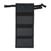 20W Foldable Solar Panel 5.5V Portable USB Port Monocrystalline Folding Board for Outdoor Travel Camping
