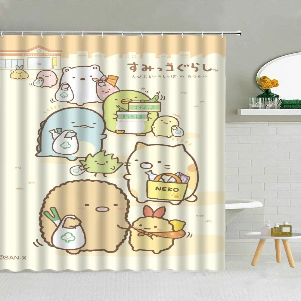 Verschiedene Stilrichtungen Duschvorhang mit Haken Einfach aufzuhängen Wasserdicht Leicht zu reinigen Für Haus Hotel Badezimmer Dekoration