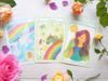 ANGEL CARDS defi 48 Cards with Japanese Instructions [Authentic]