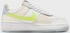 Nike Air Force 1 Shadow Women Sneakers White/wolf Grey/light Brown/light Lemon Twist