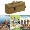 Portable Camping Storage Handbag Cookware Utensils Organizer Portable Tote Bag Outdoor Equipment Carrier Supplies