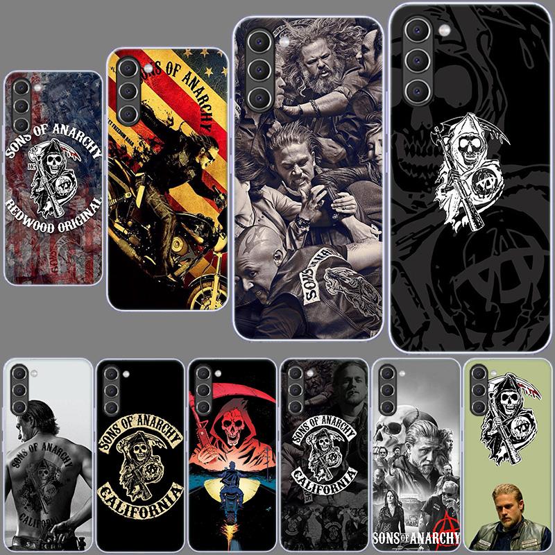 Sons of Anarchy Phone Case for Samsung A54 A14 A24 A34 A17 A37 A57 A55 A35 A25 A15 A13 A23 A33 A53 A07 A05S A04S A03 A73 Galaxy