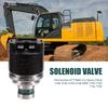 Válvula Solenoide Durável 12V AT179491 Para John Deere 210LE 310E 310G 410G 410E 485E 710D 710G 710J 710K