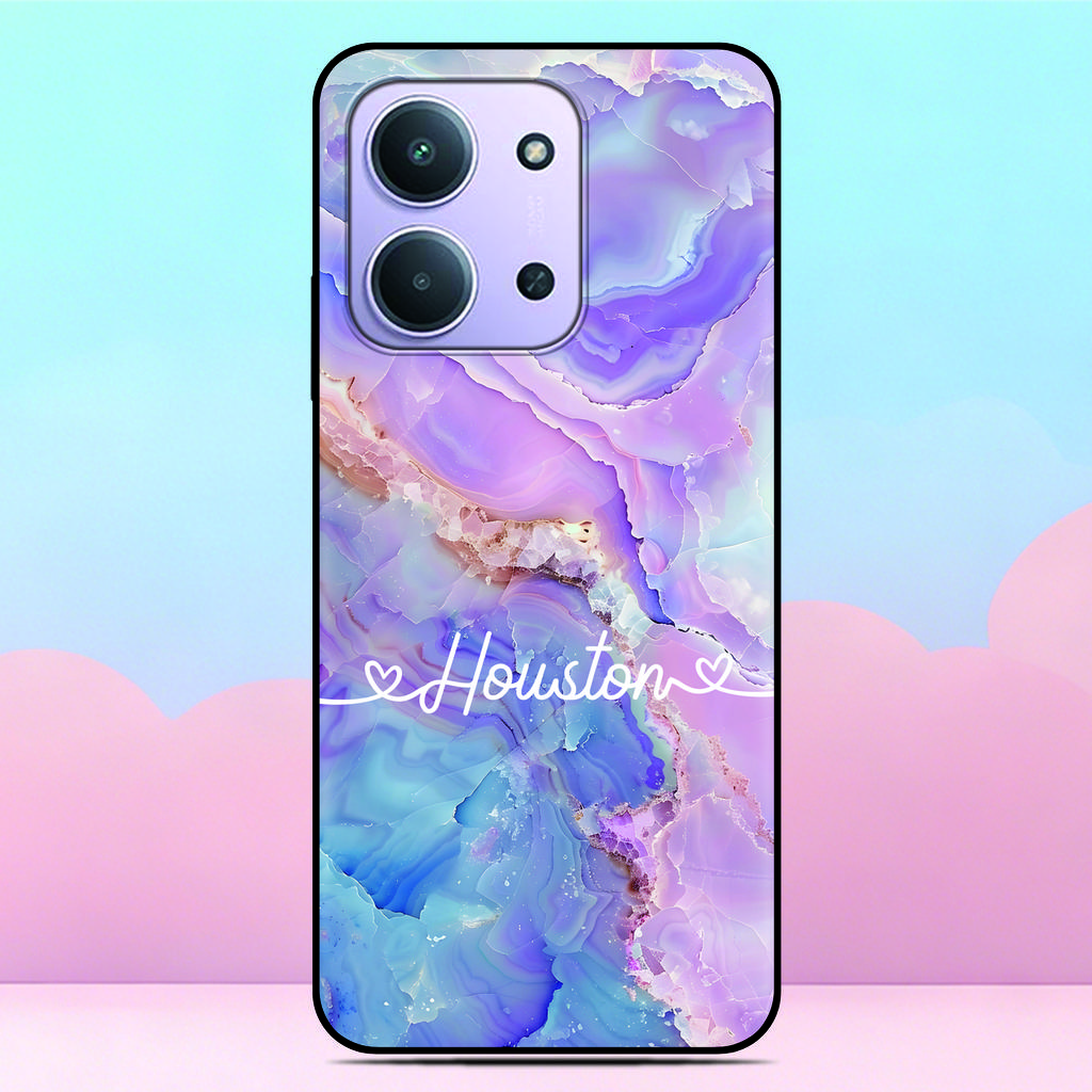 Customized Name Phone Case For Xiaomi Poco C85 C85x C40 M7 C71 14T Redmi 15C A7 A5 4G 11A 13C 12C Note 15 14 11 12 Pro 5G Cover