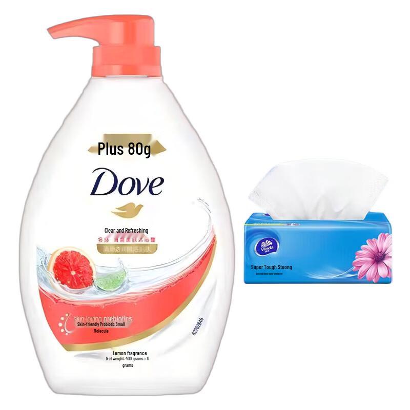 

Dove Clear & Refreshing Oats Body Wash