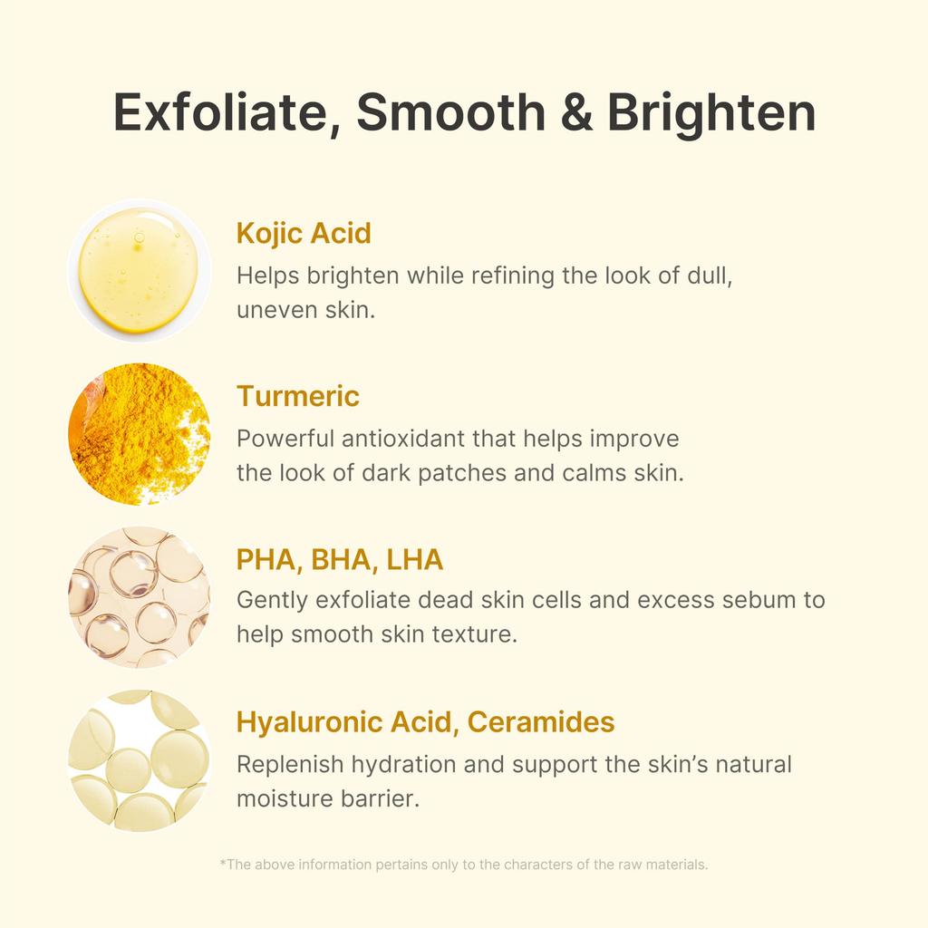 Medicube Kojic Acid Vita Body Peel Shot Large Capacity Body Gommage Peeling Dullness Keratin Summer Measures