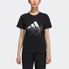 New Adidas T Shirts Women's Black GP0599