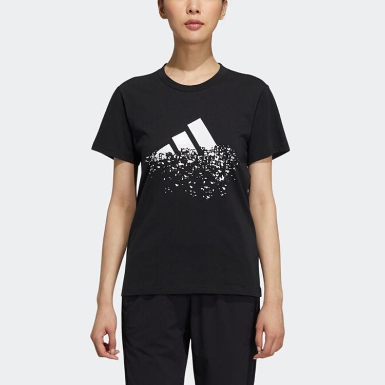 New Adidas T Shirts Women's Black GP0599
