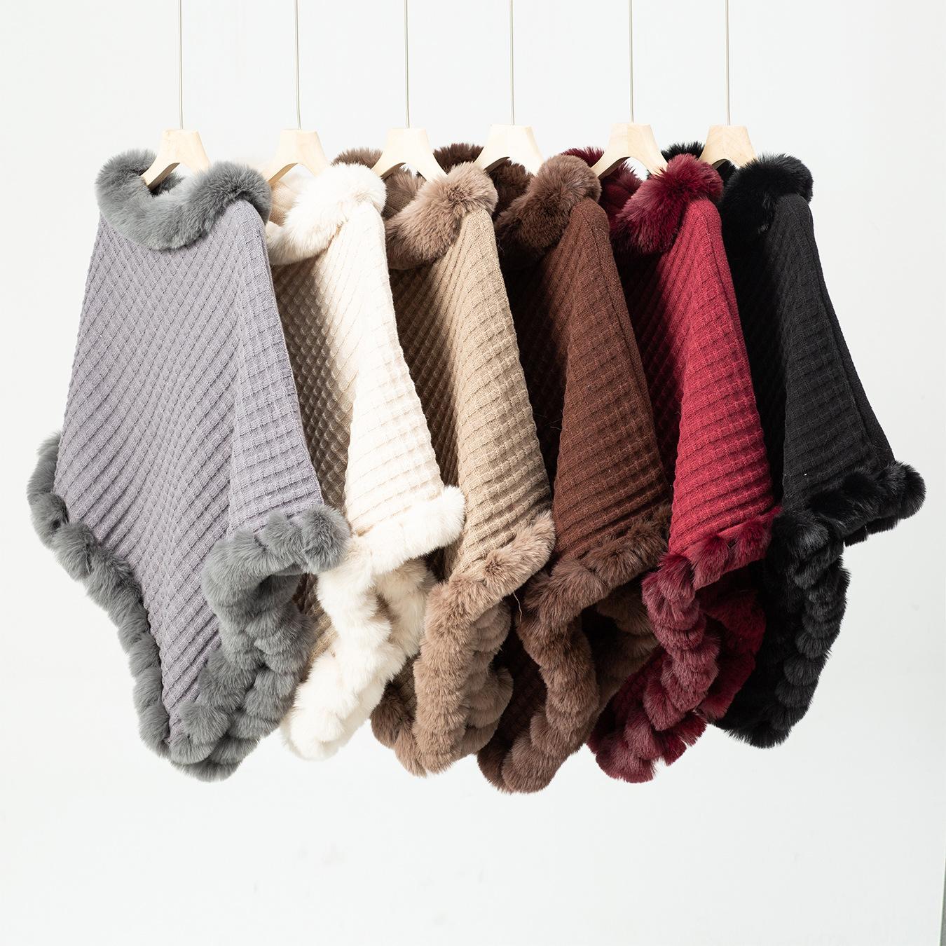 Осень и зима Женский однотонный свободный кардиган с рукавами «летучая мышь» — фото 6