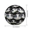 Cr7 Football Legend Soccer Ball Size 5 Football Machine-Stitched Indoor/Outdoor Training and Matches Soccer Accessory