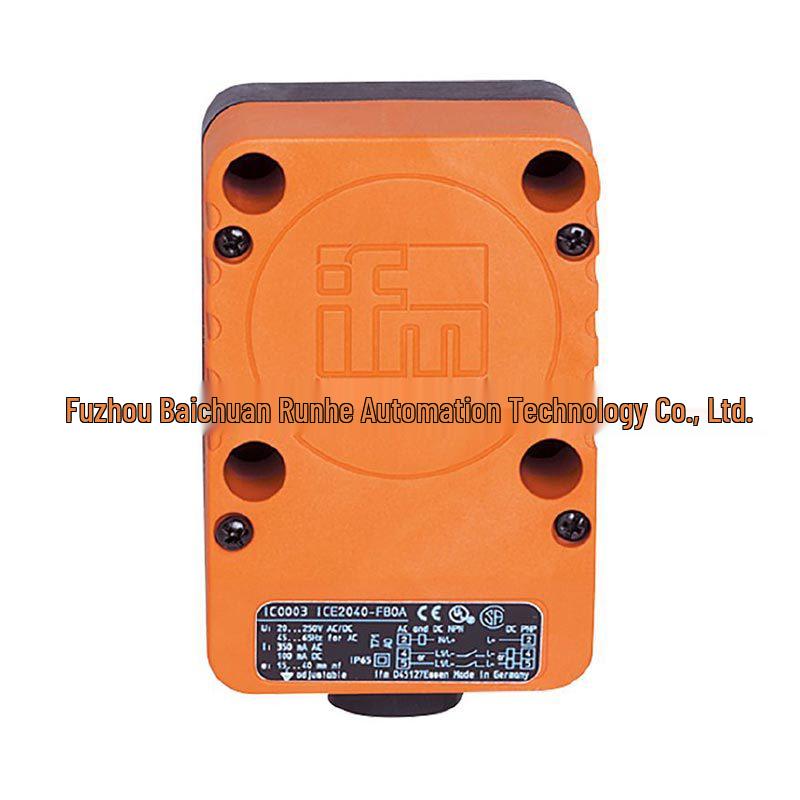 IC0003 IFM Inductive Proximity Switch, Industrial-Grade, Robust Metal Housing - Brand New Original