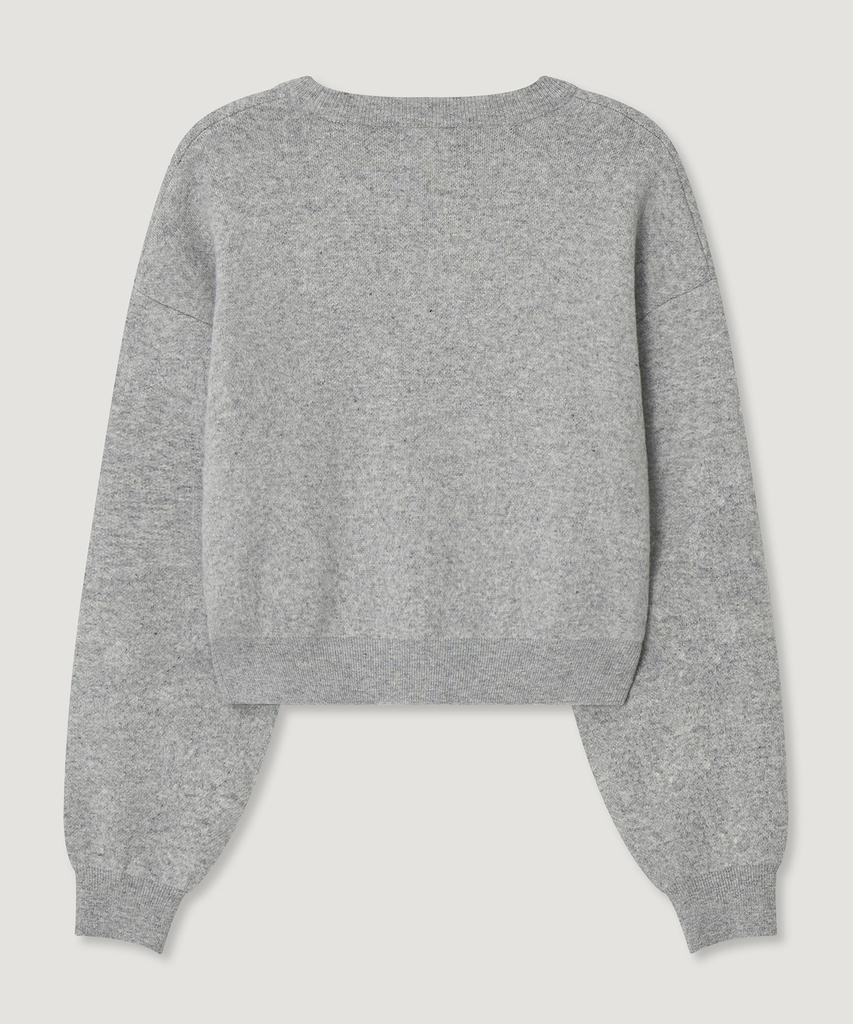 MELLY&ROSE La Crop Pullover(310307)_Gray