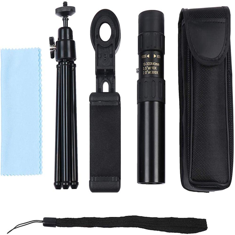 Portable Long Range With Tripod Clip Night Vision For Travel Monocular Telescope Zoom Telescope