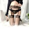 Sex Stockings Sexy Lace Suspenders Integrated Socks Underwear Black Silk White Stockings Night Free Pantyhose Stockings Stockings