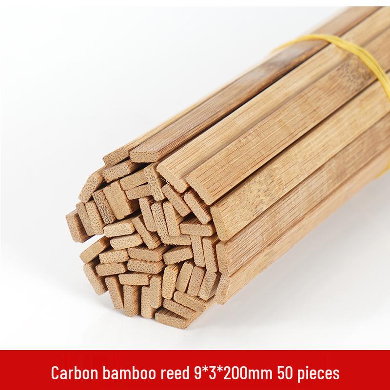 Bamboo and Wooden Craft Sticks: DIY Model Strips and Slices