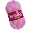 Rainbow Wool Yarn Bundle for Crafting Create Beautiful Scarves, Hats, and More