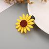 10PCS Cartoon Shape Spring Hairpin for Women Comfortable Hair Clip Girl Traveling Photography Hair Clip Multiple Color
