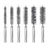 1/6Pcs With Handle Twisted Wire Borebrush Cleaning Brush  for Power Drill Impact Driver