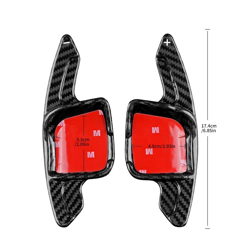 2025 Hot Racing Grills Carbon FIber Car Steering Wheel Paddle Shift For Mercedes-Benz C/E/S Class W206 Facelift W213/S213/C238/A