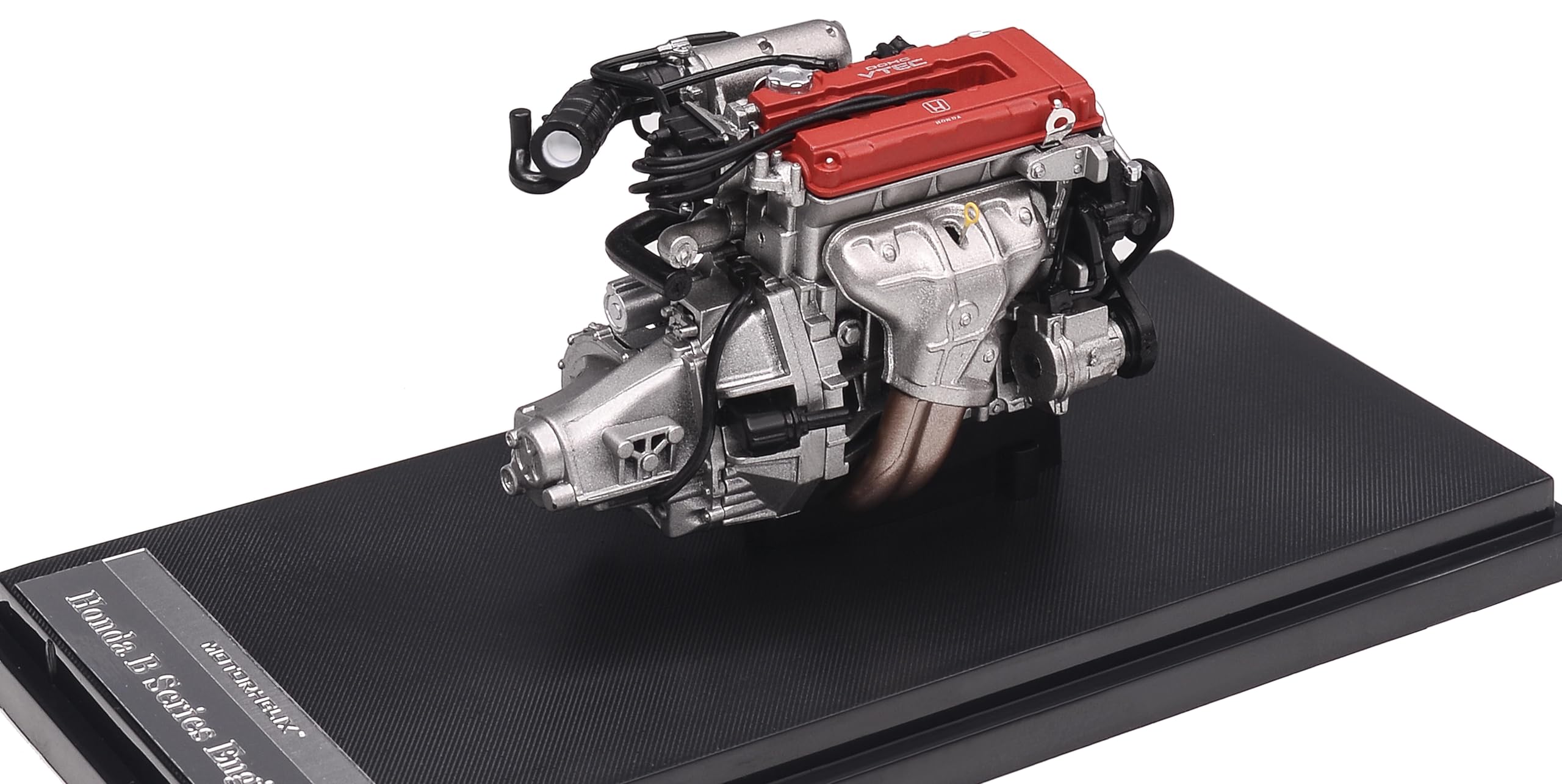 

Freestyle MOTORHELIX Scale Honda B Series Engine Finished Model M90110 1/18 (EK9 Engine)