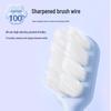 Shuke Baby Cotton Claw Toothbrush