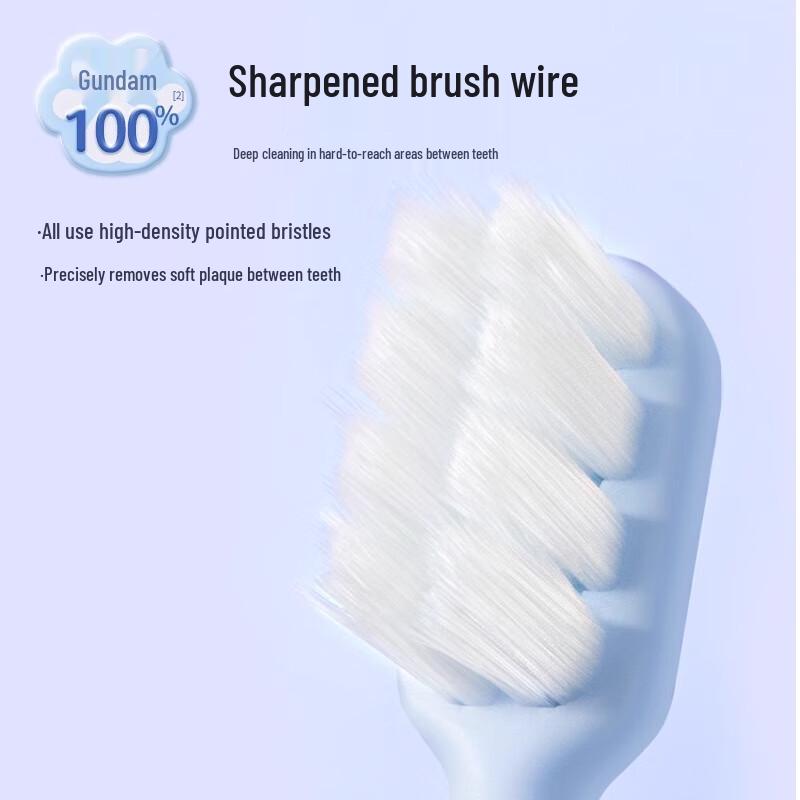 Shuke Baby Cotton Claw Toothbrush
