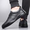 Fashion Casual Business Men's Leather Shoes Sports Comfort Style Design Daily Office Work High Quality Adult Shoes Lightweight Hot