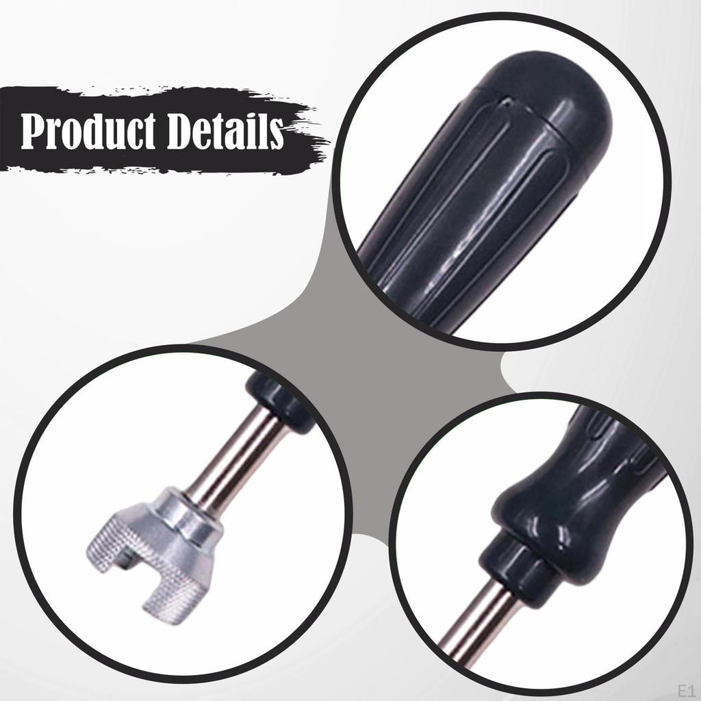 Drum Brake Spring Compressor,Provides Leverage To Remove and Install Automotive System Repair