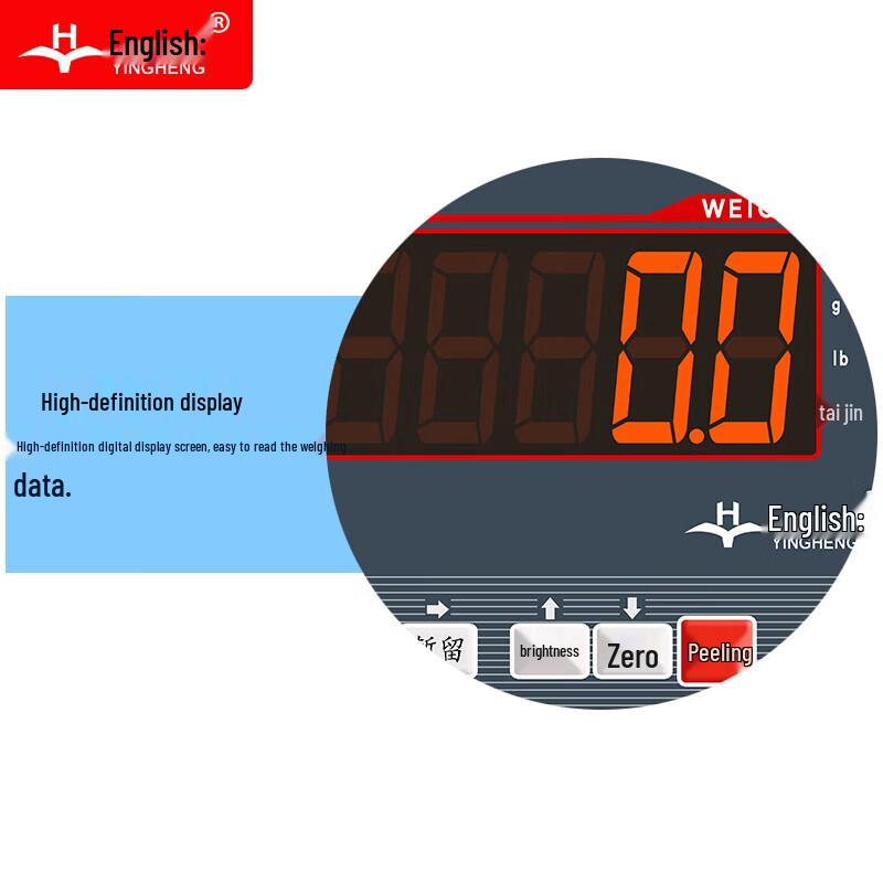 Yingheng 3-Ton Industrial Electronic Pallet Truck Scale