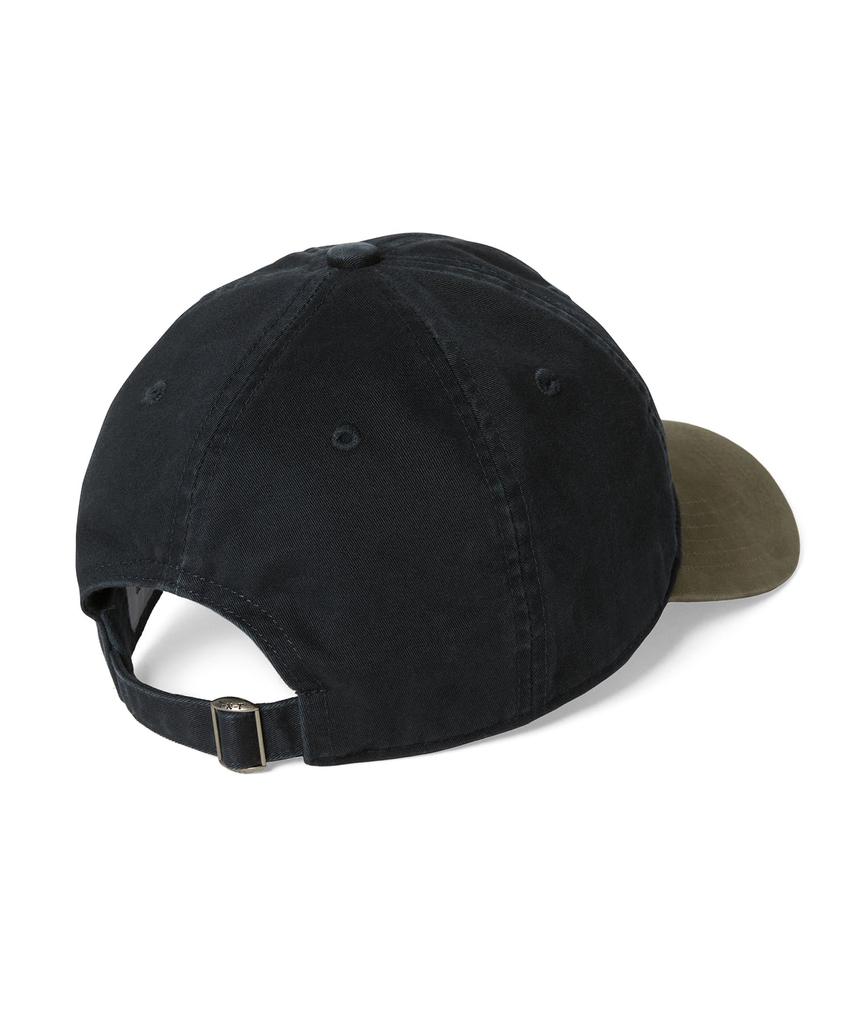 THISISNEVERTHAT Small Rs-Logo Cap Navy/Mud