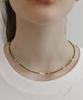 Tatiana (Silver 925) Collage Bead Necklace Nz2450