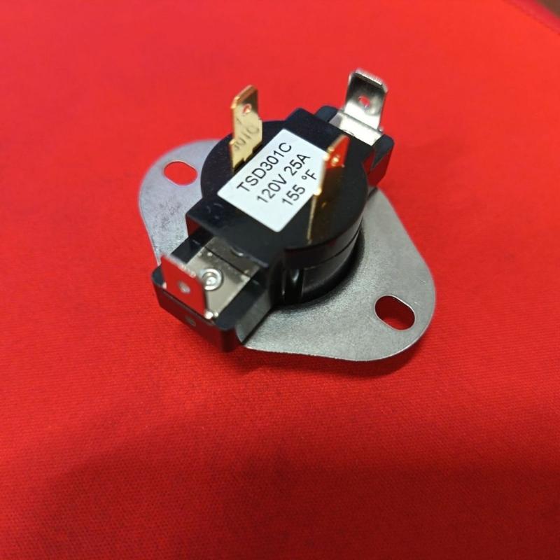 

WE4M216 Dryer Cycling Thermostat Temperature Control Dryer Cycle Easy Install China Mainland