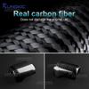 For Ford F-150 F150 14th Gen Raptor 2021 2022 2023 2024 Real Hard Dry Carbon Fiber LHD Car Gear Shift Knob Interior Cover Trim