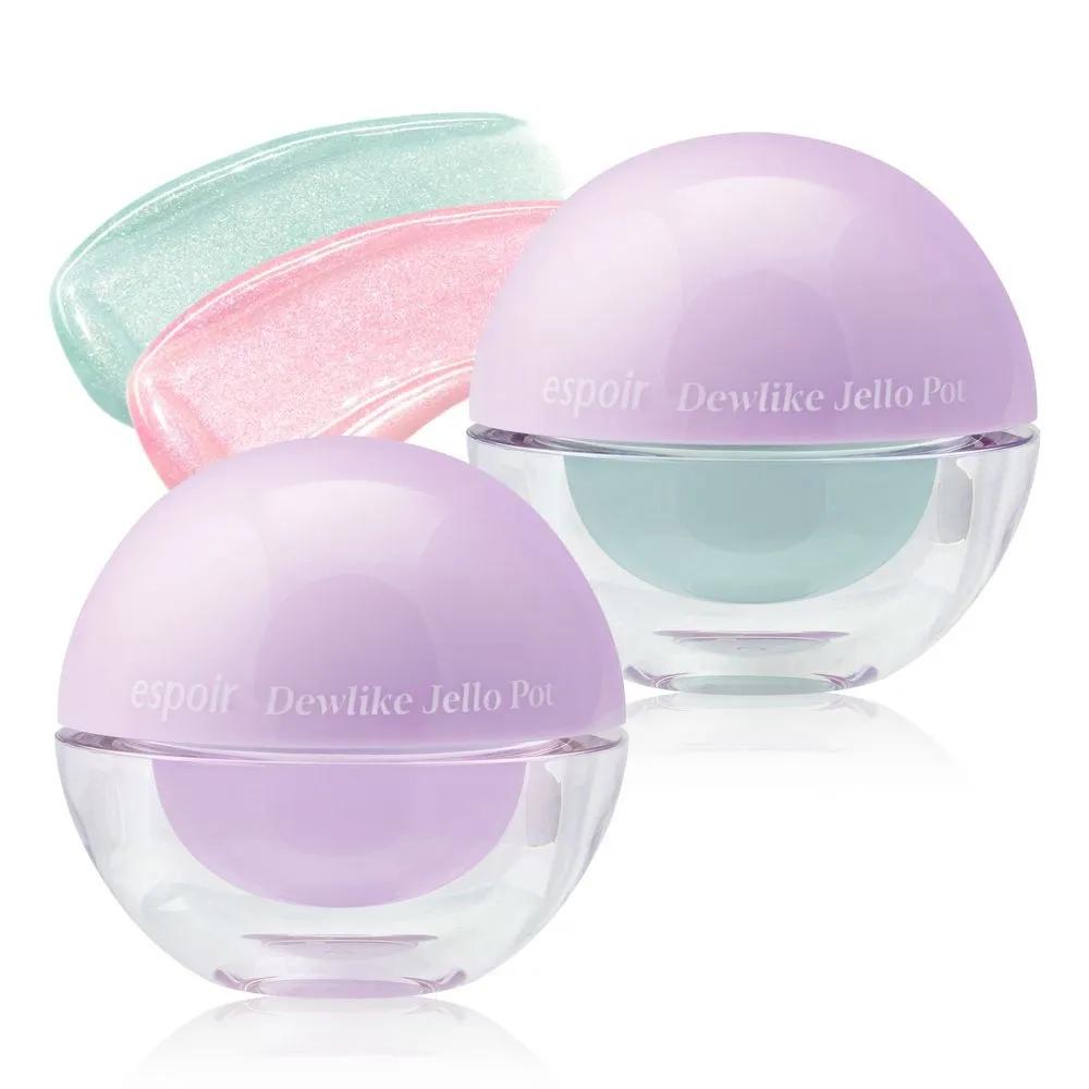Espoir Dura-like Jello Pot / Glow Multi Highlighter (2 types) No. 1 Jello Pink