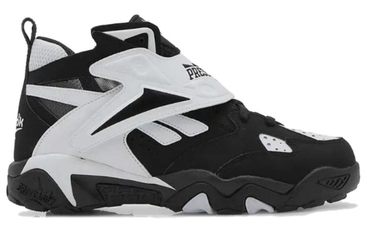 Preseason 94 Reebok Mid 'Nero Bianco' 100202788