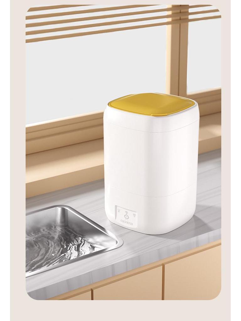 Kompakte Unterwäsche- und Babykleidungswaschmaschine: Schlaf-, Reise- und Heim-Essential-Gadget